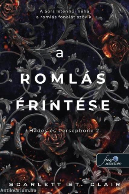 A romlás érintése (Hades & Persephone 2.)