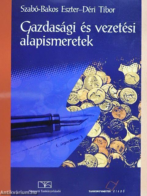 Gazdasági és vezetési alapismeretek