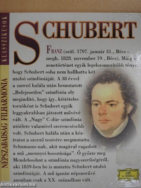 Schubert - CD-vel