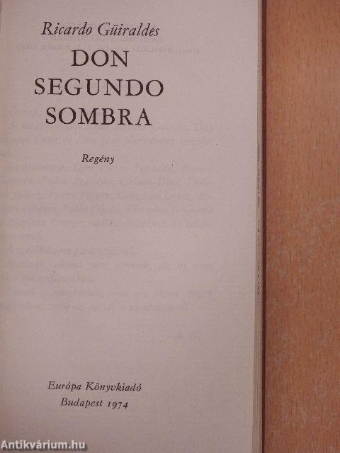 Don Segundo Sombra