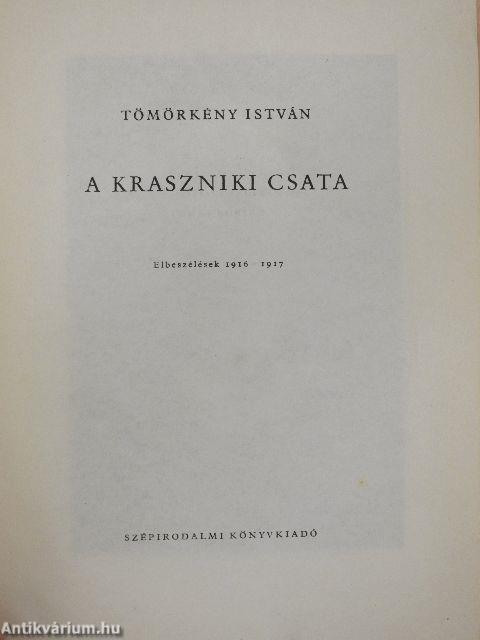 A kraszniki csata