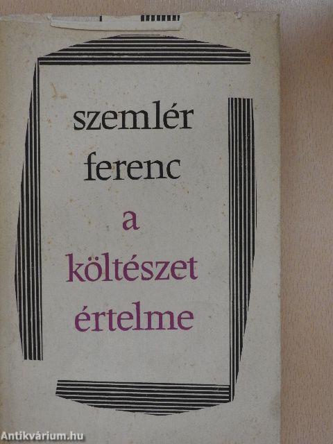 A költészet értelme