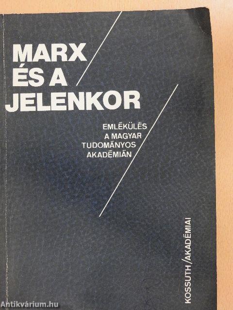 Marx és a jelenkor