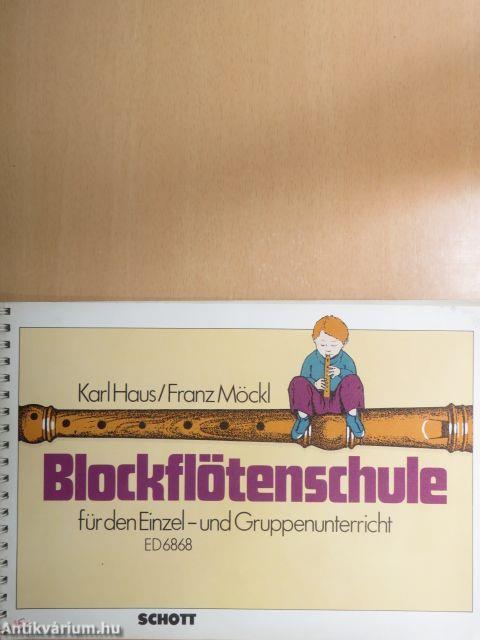 Blockflötenschule