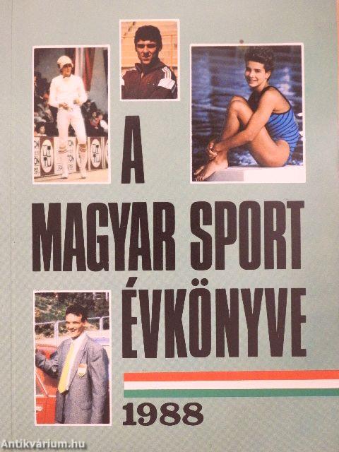 A Magyar Sport Évkönyve 1988