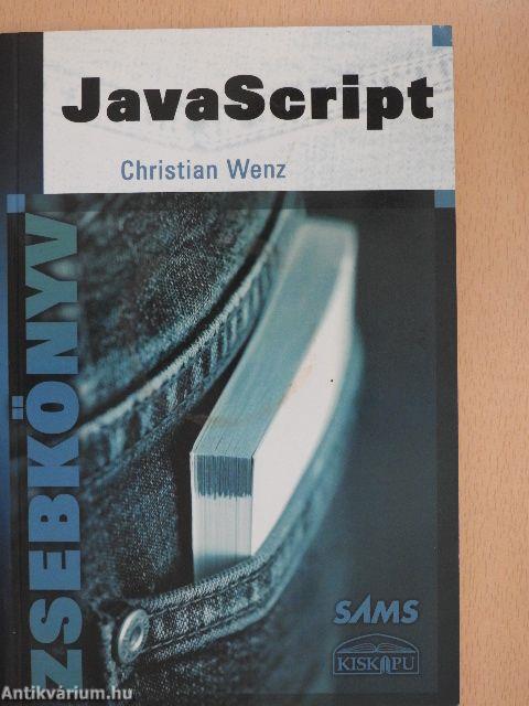 JavaScript zsebkönyv