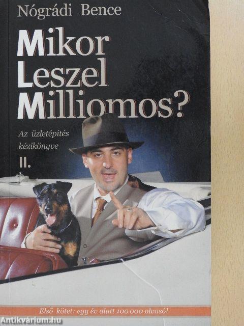 Mikor leszel milliomos? II.