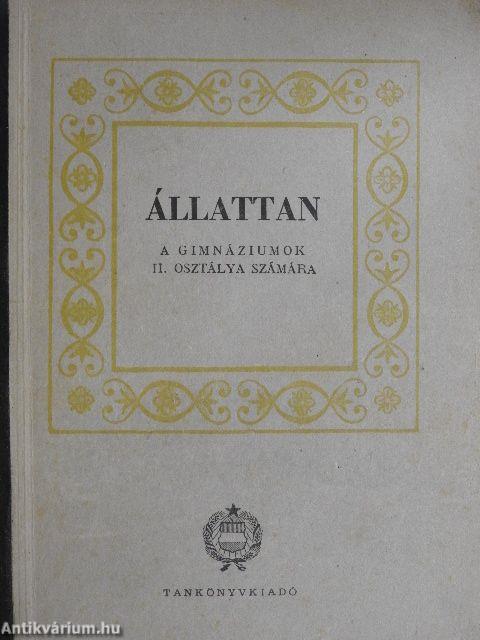 Állattan