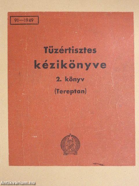 Tüzértisztes kézikönyve 2.
