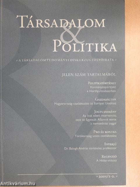 Társadalom & Politika 2005. május