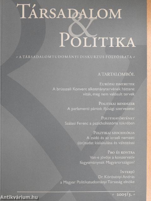 Társadalom & Politika 2005. október