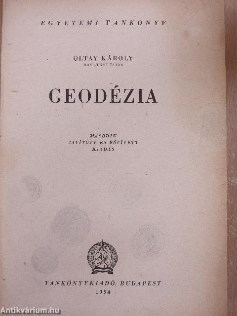 Geodézia