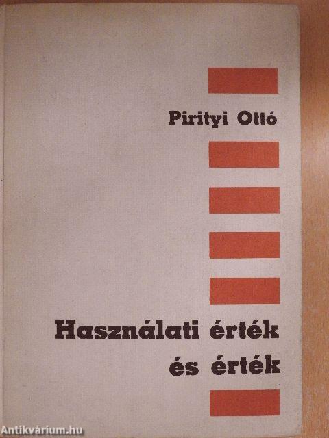 Használati érték és érték