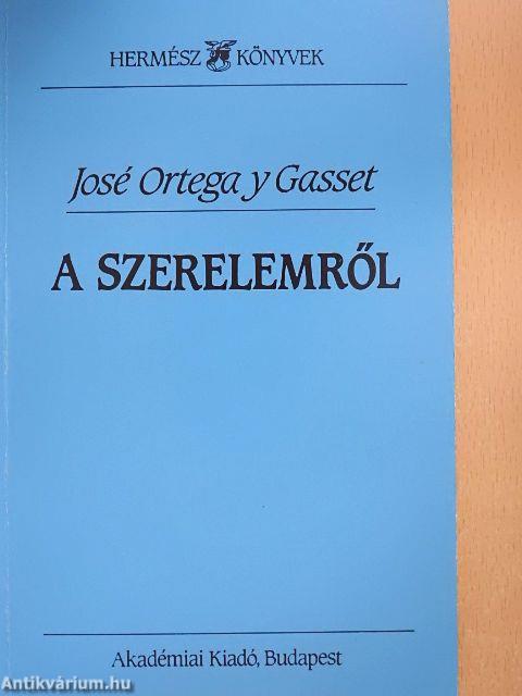 A szerelemről