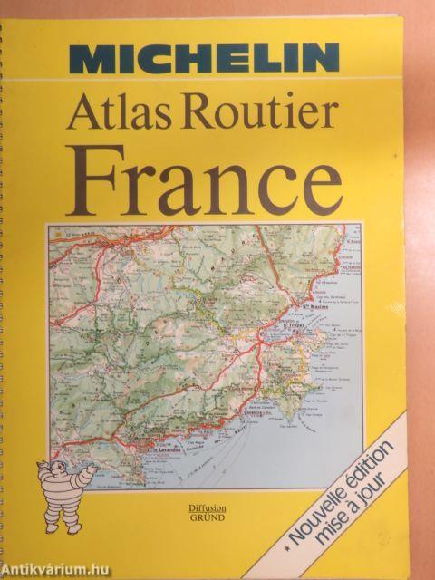 Michelin Atlas Routier France