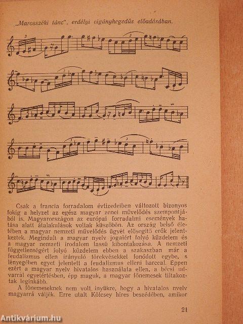 Bartók Béla a népdalkutató