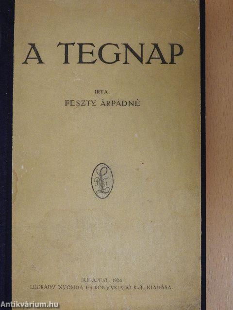 A tegnap