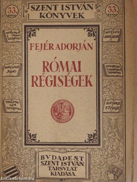 Római régiségek