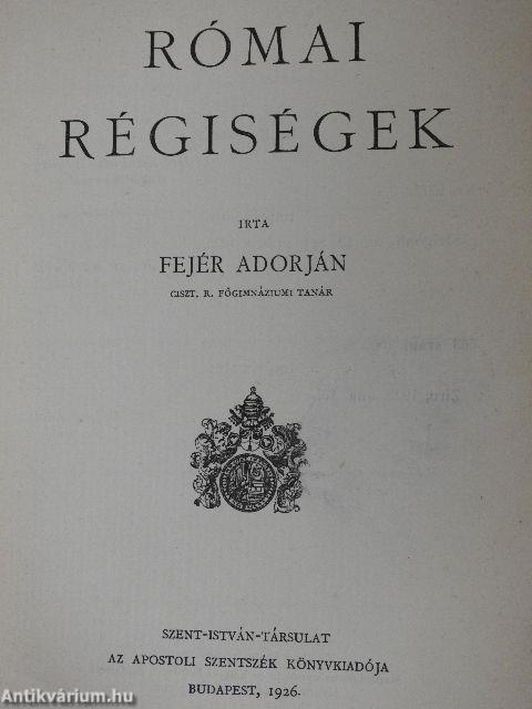 Római régiségek