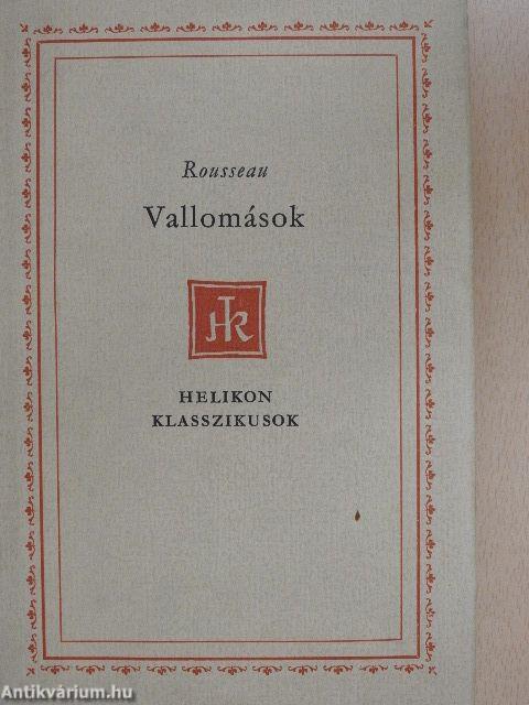 Vallomások