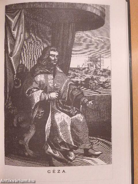 Magyar királyok és hősök arczképcsarnoka I.