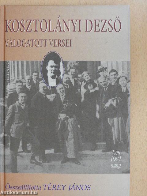 Kosztolányi Dezső válogatott versei