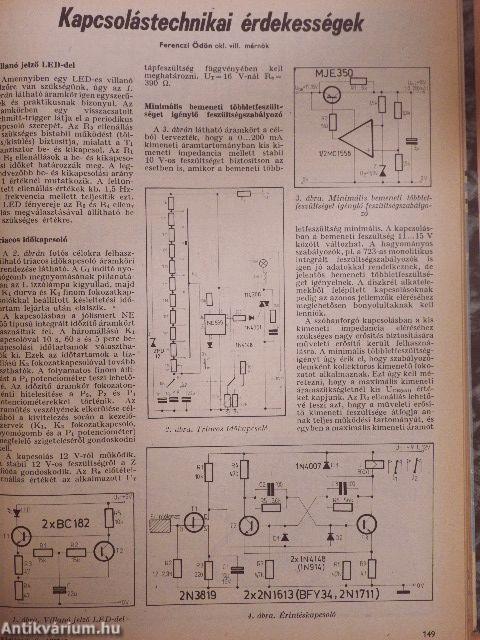 Rádiótechnika 1982. január-december/Rádiótechnika Évkönyve 1982.