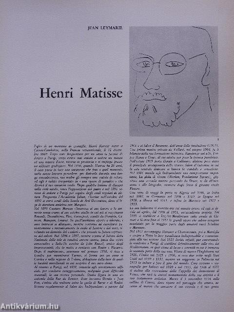 Henri Matisse