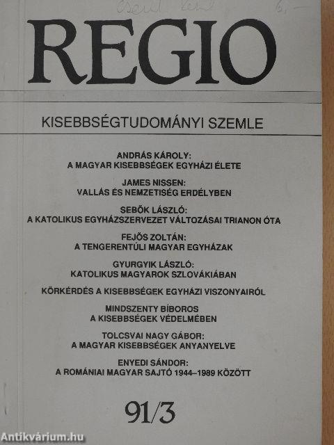 Regio 1991/3.