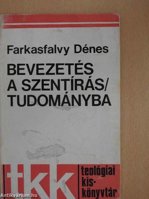 Bevezetés a szentírástudományba