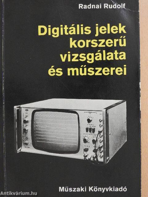 Digitális jelek korszerű vizsgálata és műszerei