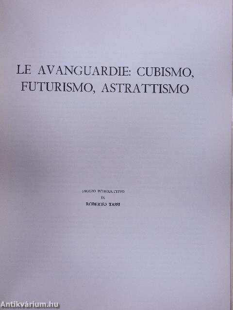 Le avanguardie: Cubismo, Futurismo, Astrattismo