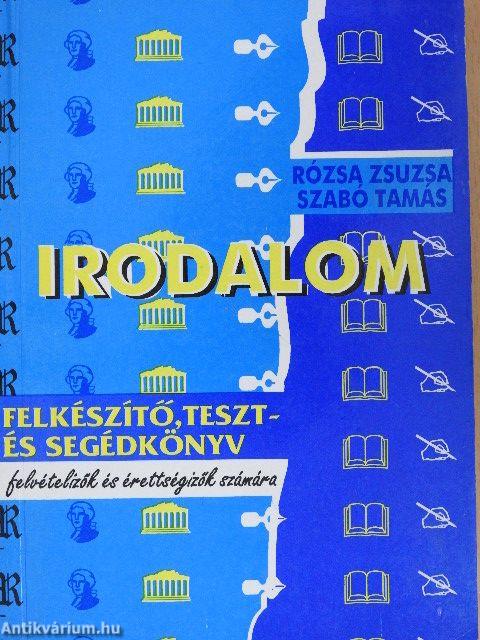 Irodalom