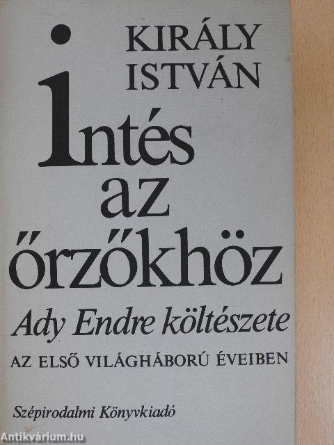 Intés az őrzőkhöz 1-2.