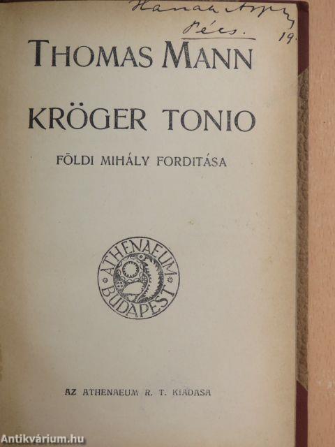 Kröger Tonio