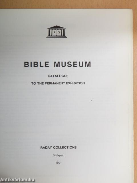 Bible Museum