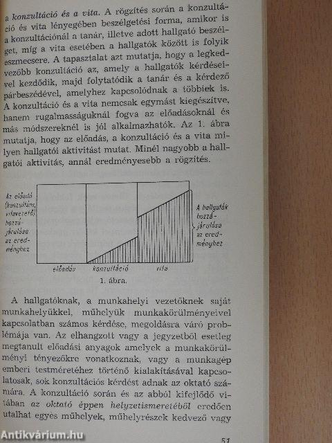 A termelés emberi tényezői oktatásának módszertana a vezetőképzésben