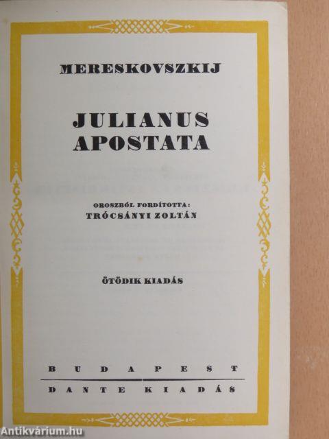 Julianus apostata