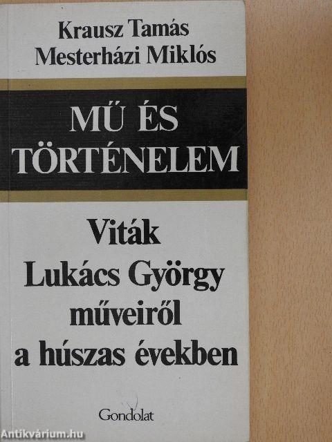 Mű és történelem