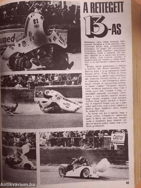 Autó-Motor 1982. január-december/Autó-Motor Magazin 1982. nyár, ősz