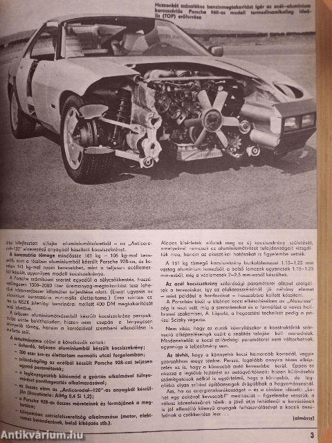 Autó-Motor 1982. január-december/Autó-Motor Magazin 1982. nyár, ősz