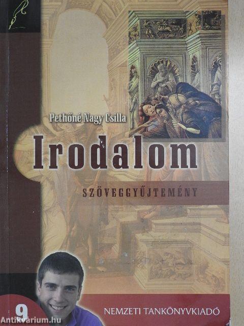Irodalom 9. - Szöveggyűjtemény