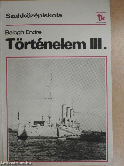 Történelem III.