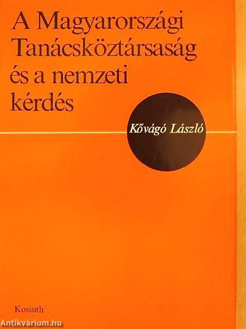 A Magyarországi Tanácsköztársaság és a nemzeti kérdés