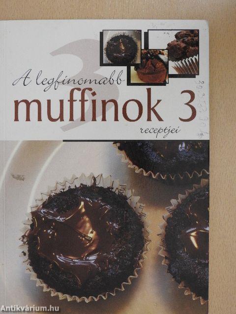 A legfinomabb muffinok receptjei 3.