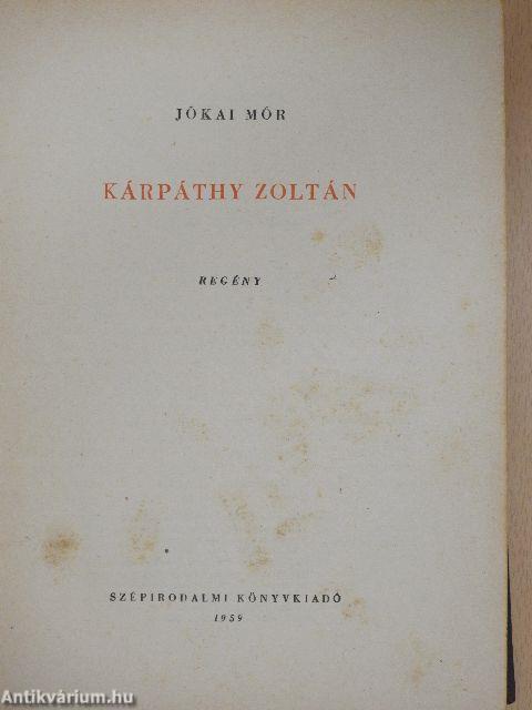 Kárpáthy Zoltán