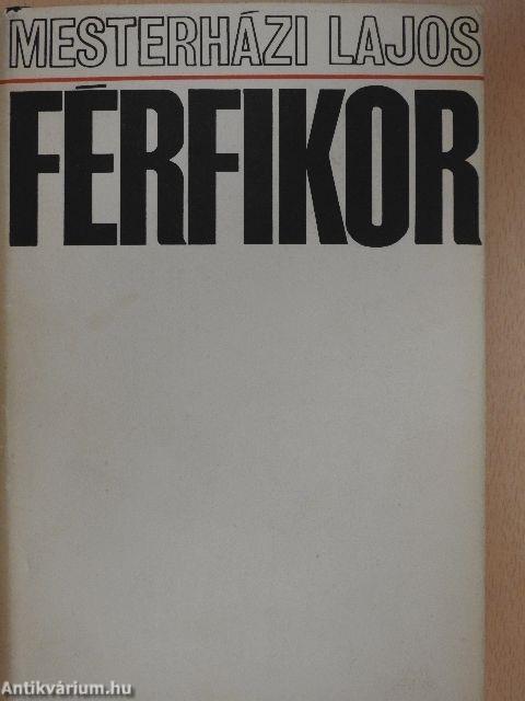 Férfikor