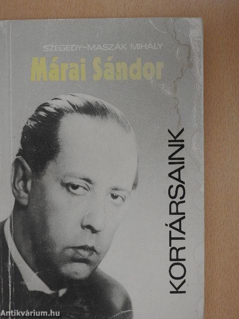 Márai Sándor