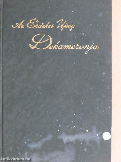 Az Érdekes Ujság Dekameronja VI. (töredék)