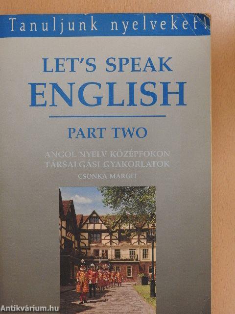 Let's Speak English! II.